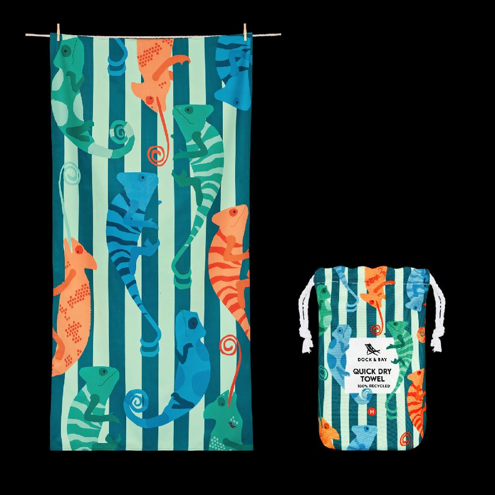trendform Towel KIDS M Karma Chameleon