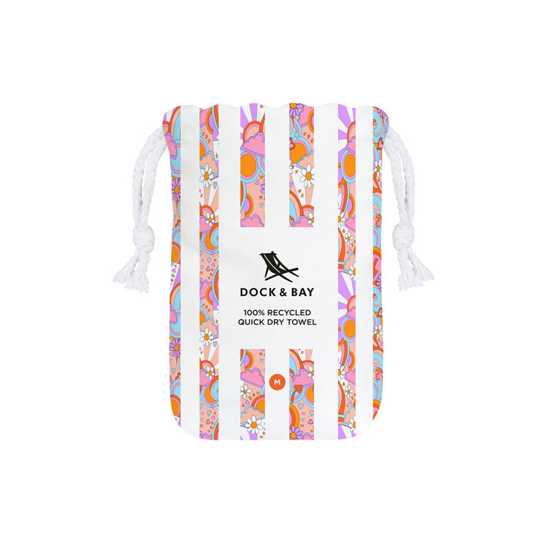 Trendform Towel KIDS M Pink Power