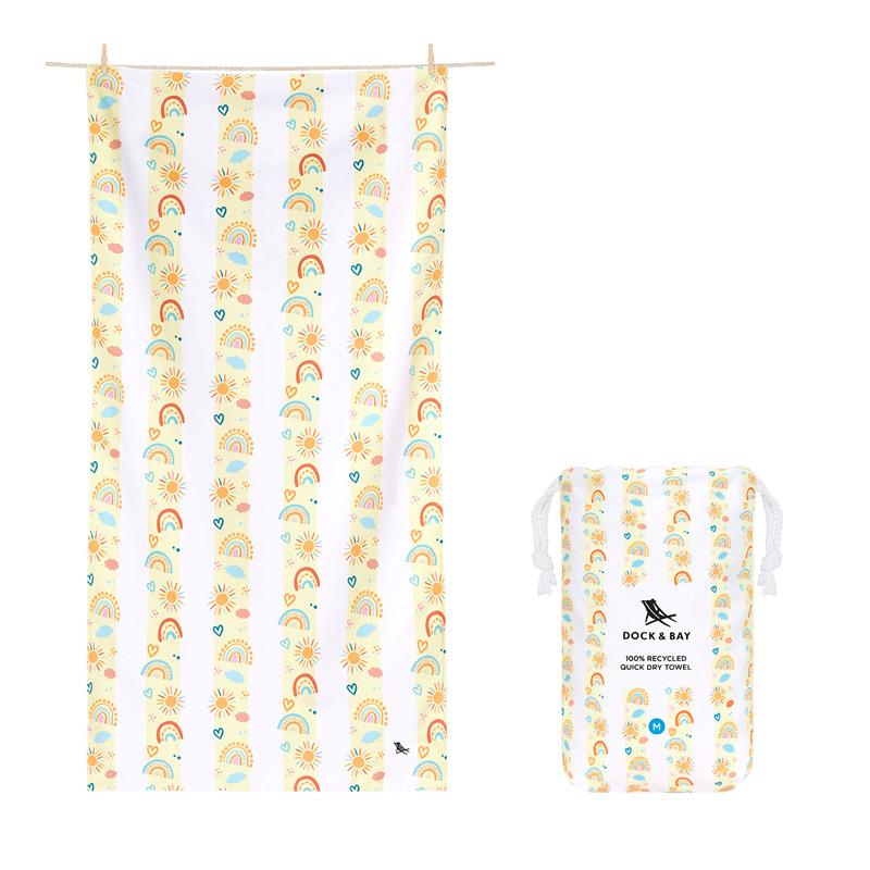 trendform Towel KIDS M Rainbow