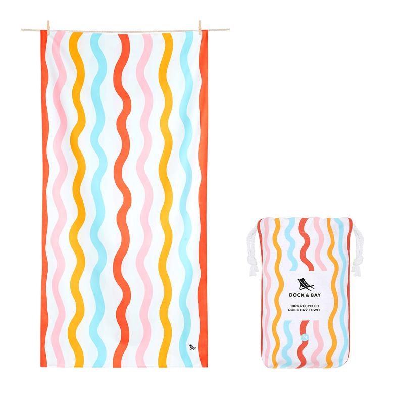 trendform Towel KIDS M Squiggle