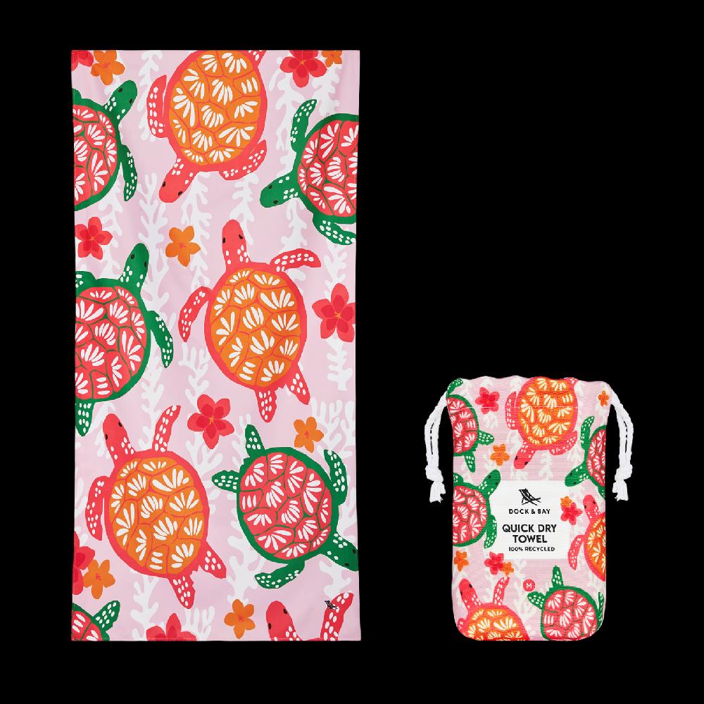 Trendform Towel KIDS M Turtley Tropical