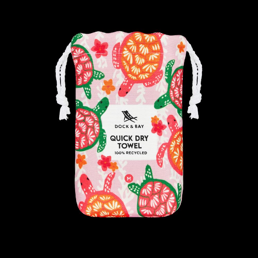 Trendform Towel KIDS M Turtley Tropical