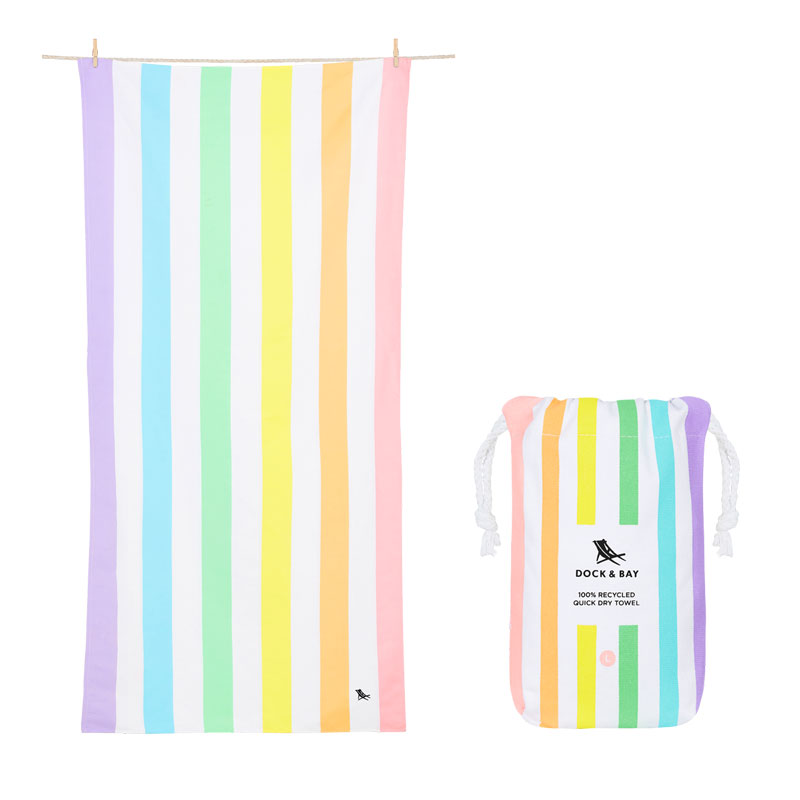 trendform Towel SUMMER L Unicorn Waves