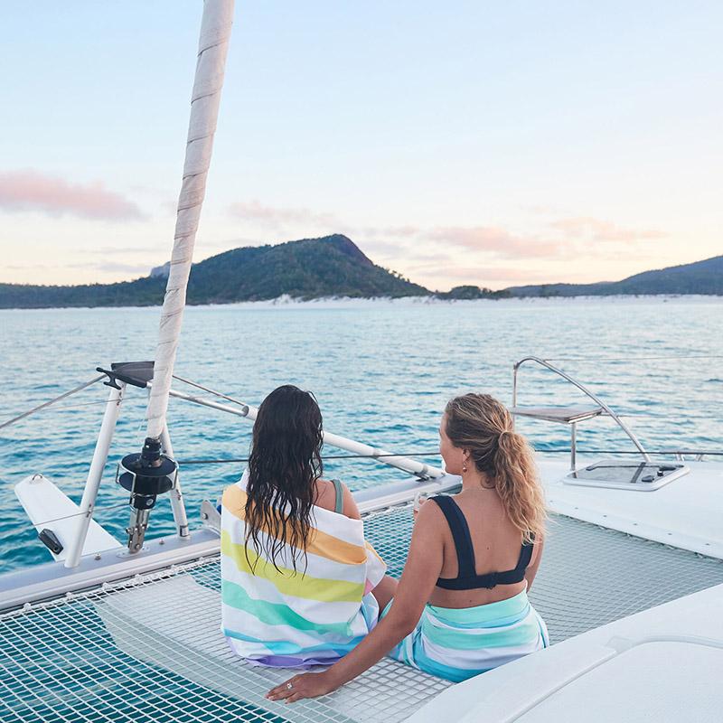 Trendform Towel SUMMER XL Unicorn Waves