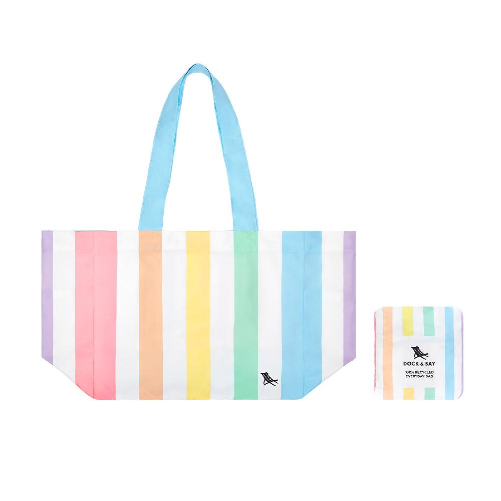 trendform Travel Tote Bag CABANA Unicorn Waves