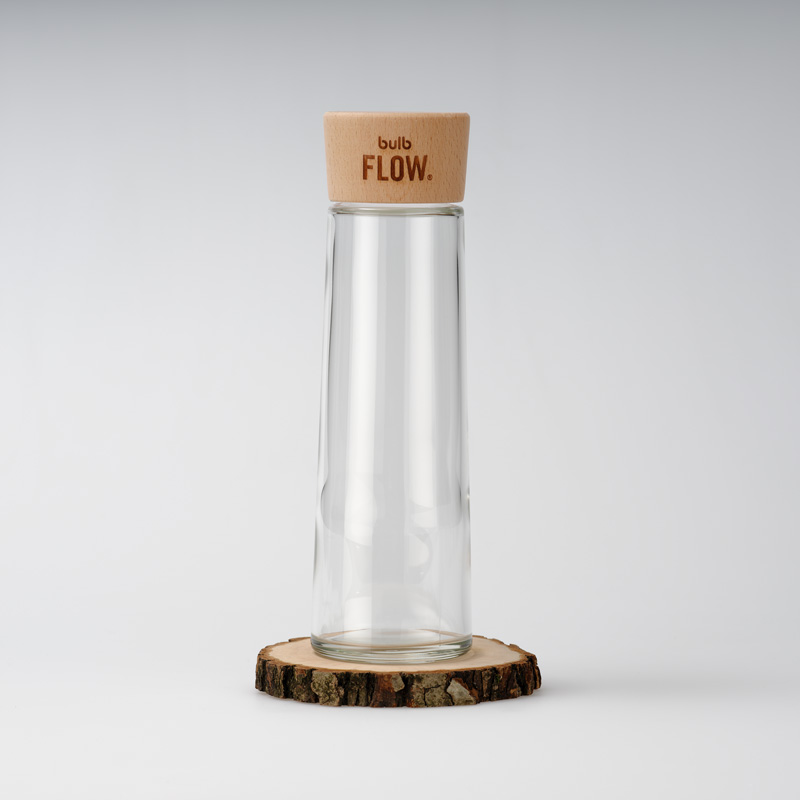 Trendform Trinkflasche BULB FLOW Glas 540 Ml