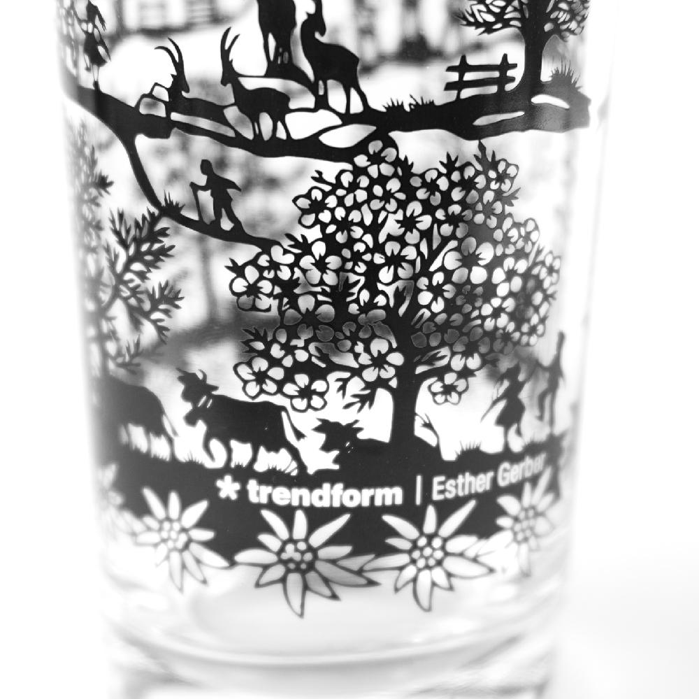 Trendform Trinkglas SWISS TRADITION 2.0