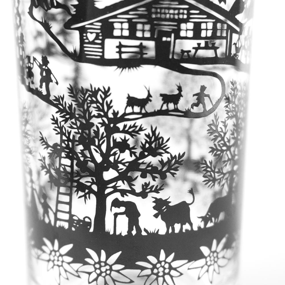 Trendform Trinkglas SWISS TRADITION 2.0