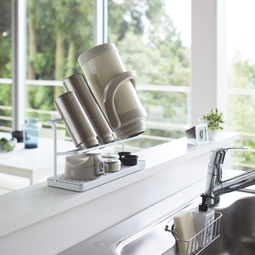 Trendform Trockenständer Trinkflaschen TOWER Weiss