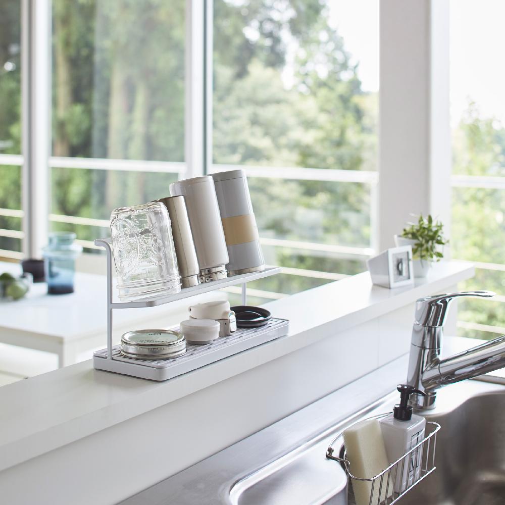 Trendform Trockenständer Trinkflaschen TOWER Weiss