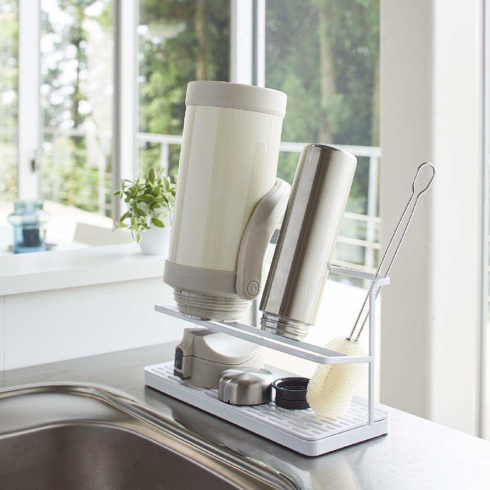 Trendform Trockenständer Trinkflaschen TOWER Weiss