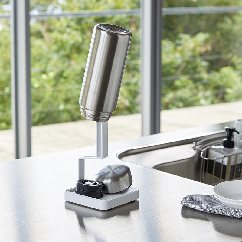 Trendform Trockenständer Trinkflaschen TOWER Weiss