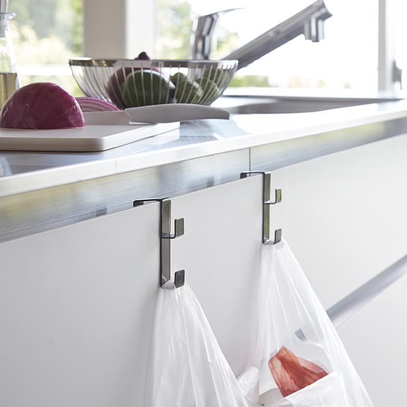 Trendform Türhaken TOWER Schwarz 2er Set