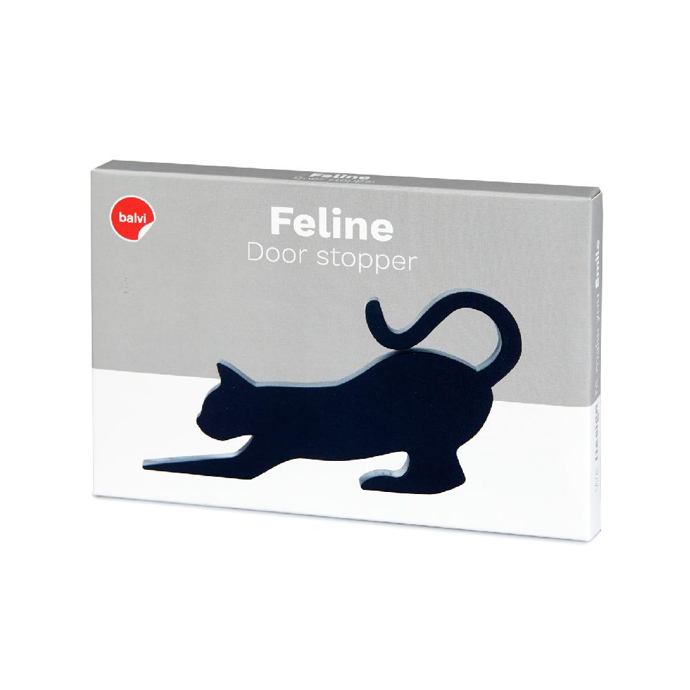 Trendform Türstopper FELINE Schwarz