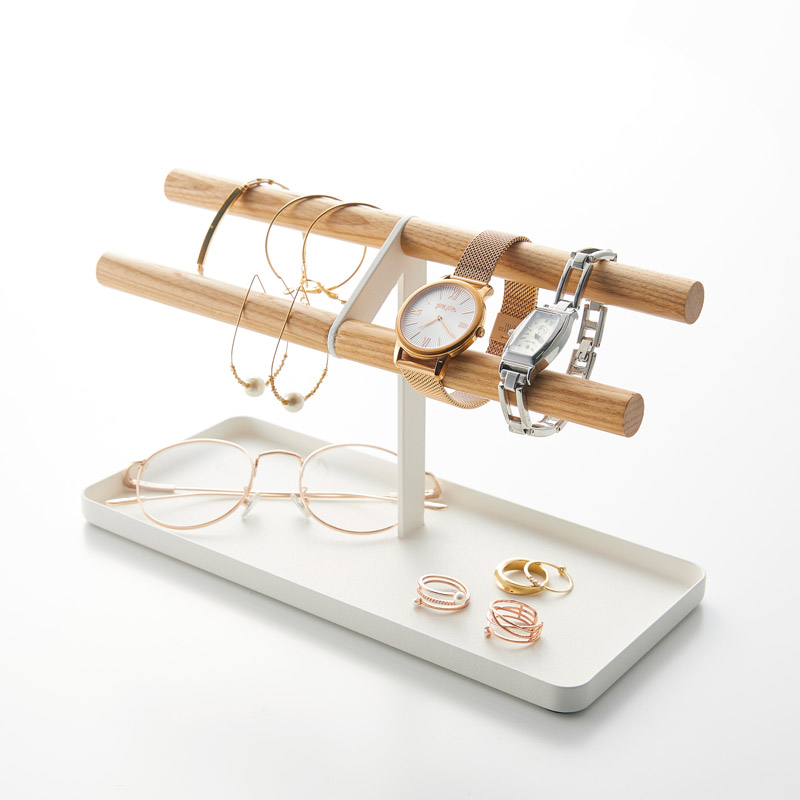 Trendform Uhren/Schmuckhalter TOSCA Weiss