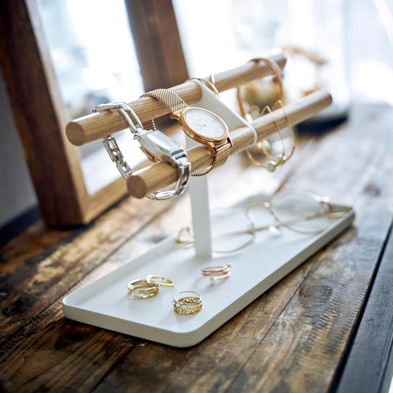 Trendform Uhren/Schmuckhalter TOSCA Weiss