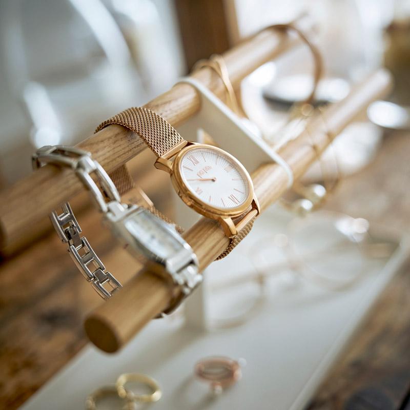 Trendform Uhren/Schmuckhalter TOSCA Weiss