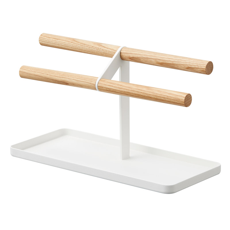 trendform Uhren/Schmuckhalter TOSCA weiss