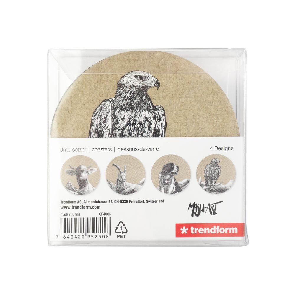 Trendform Untersetzer BELLA & FRIENDS 12er Set