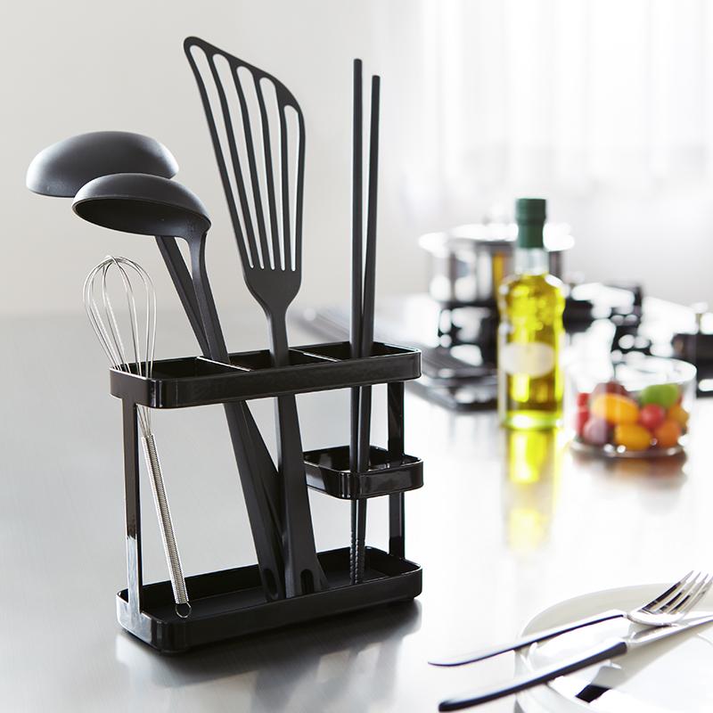 Trendform Utensilienständer TOWER Schwarz