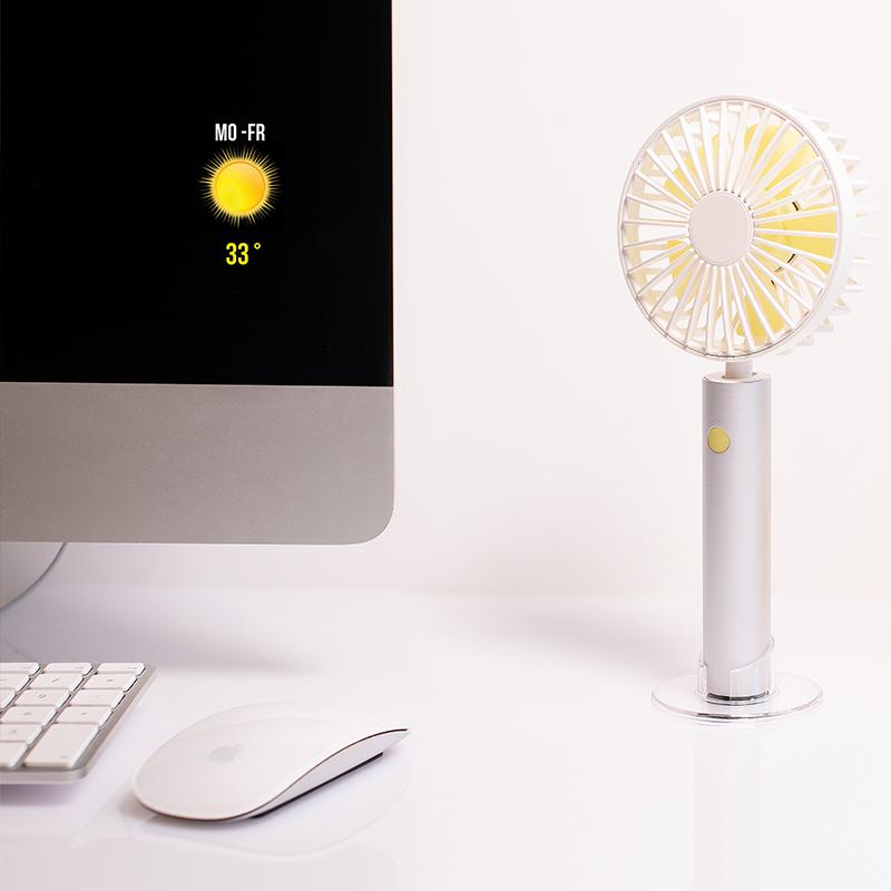 Trendform Ventilator FLOW Silver