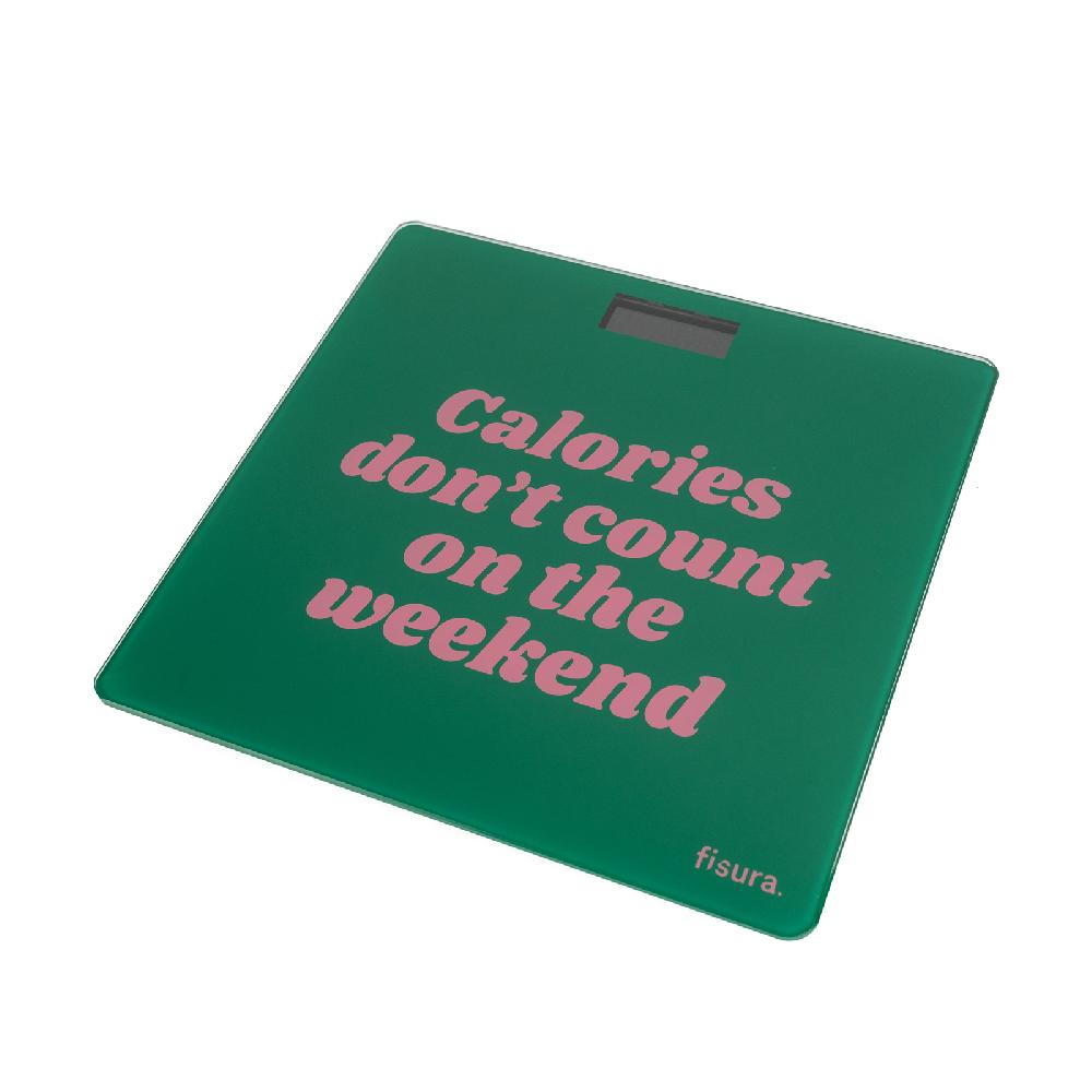 Trendform Waage Calories Dont Count On The Weekend