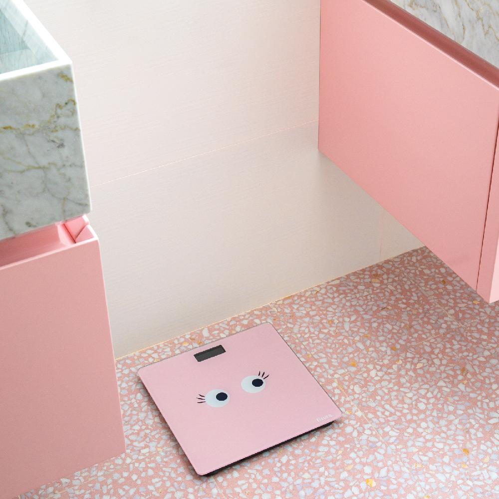 Trendform Waage Eyes Pink