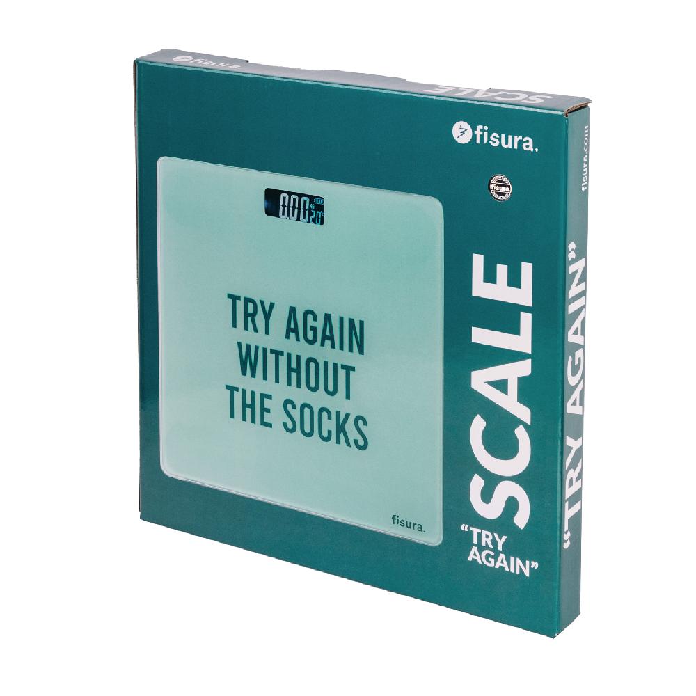 Trendform Waage Try Again Without The Socks