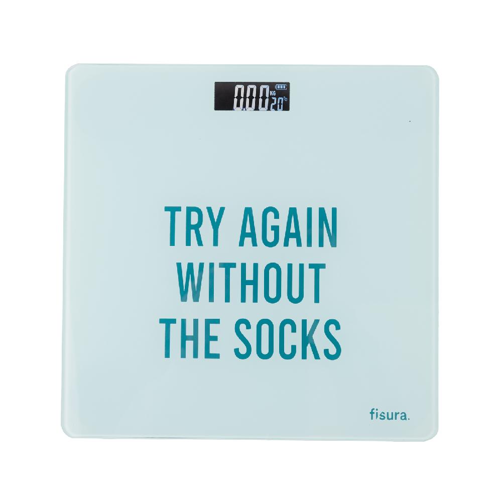 trendform Waage Try again without the socks