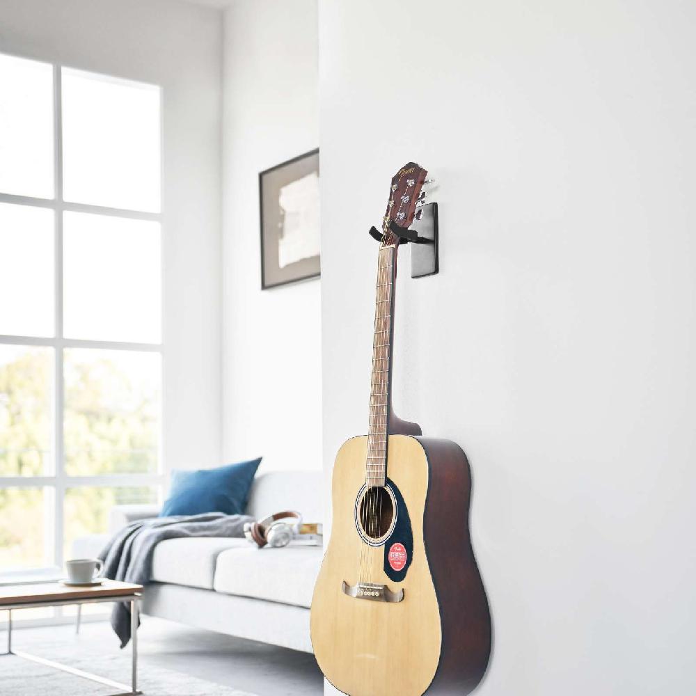 Trendform Wand-Gitarrenhalter TOWER Schwarz