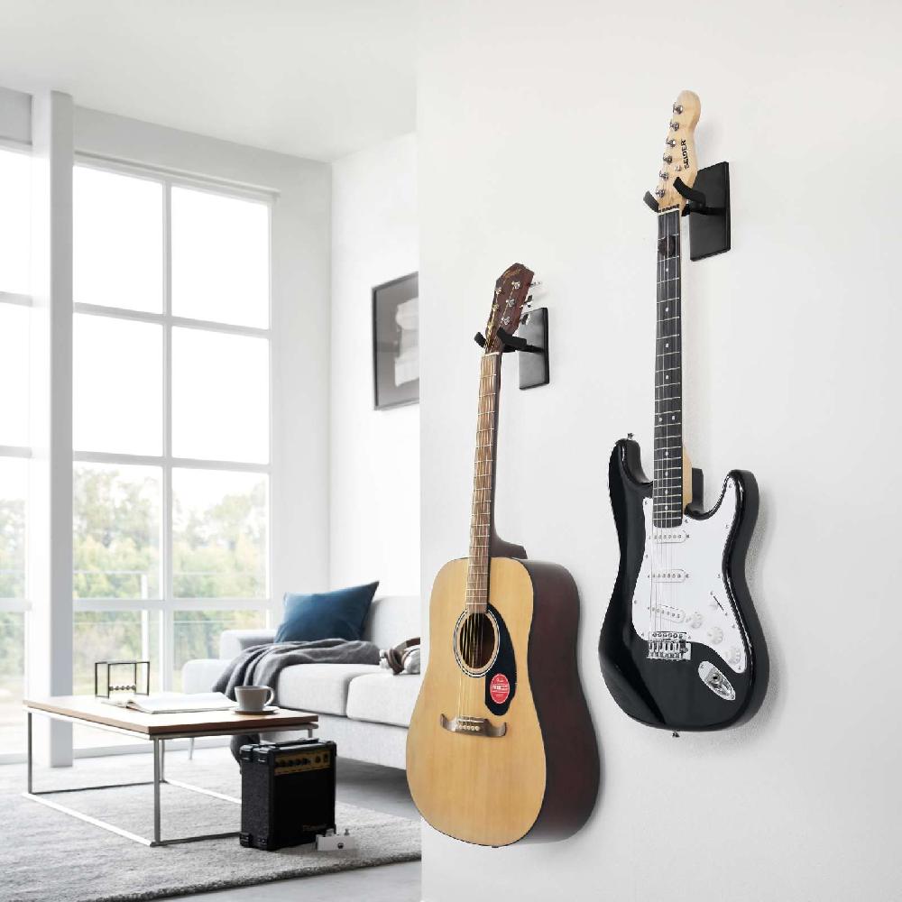 Trendform Wand-Gitarrenhalter TOWER Schwarz