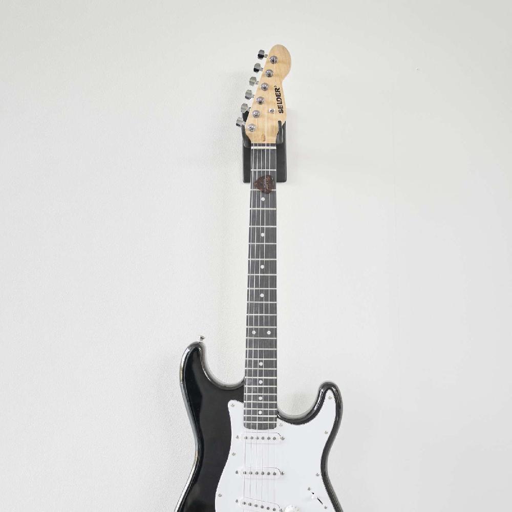 Trendform Wand-Gitarrenhalter TOWER Schwarz