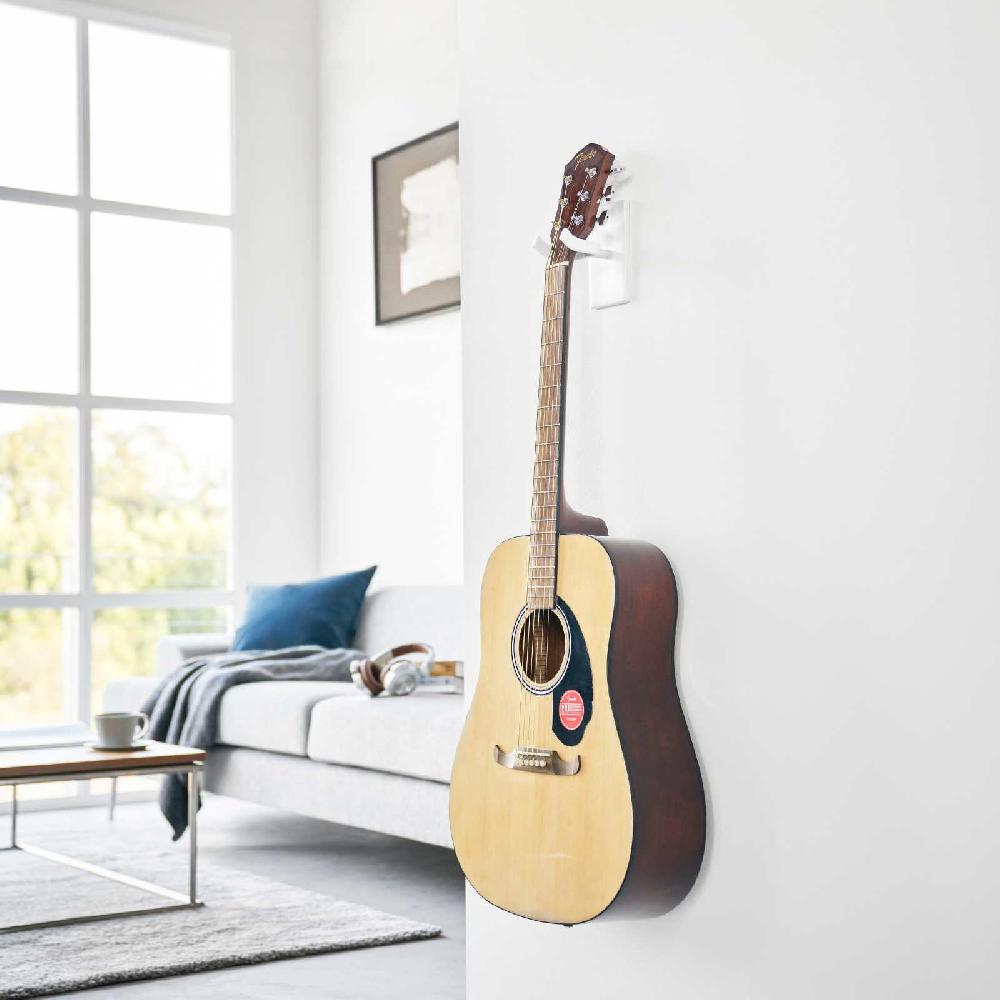 Trendform Wand-Gitarrenhalter TOWER Weiss