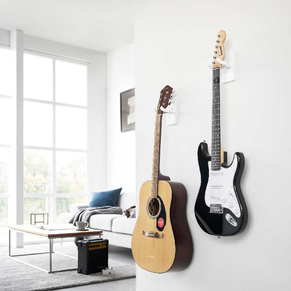 Trendform Wand-Gitarrenhalter TOWER Weiss