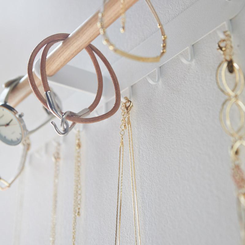 Trendform Wand-Schmuckhalter TOSCA Weiss