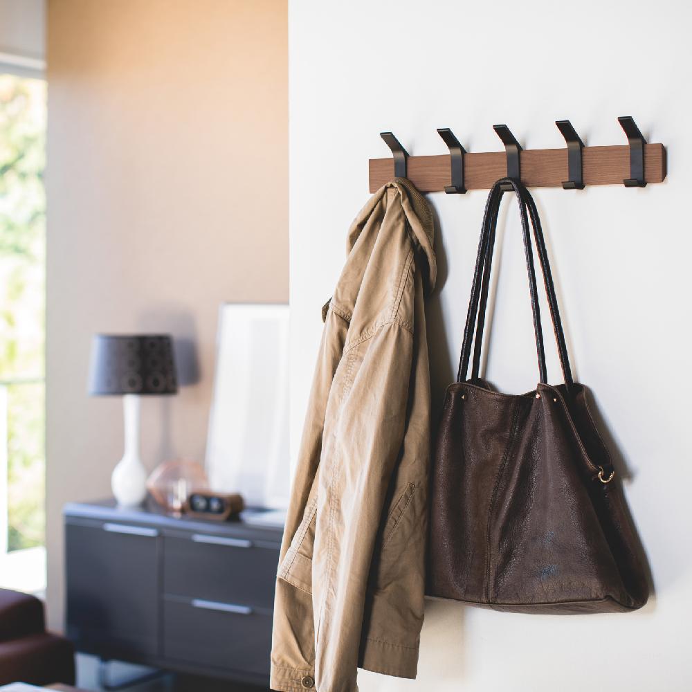 Trendform Wandgarderobe RIN Schwarz