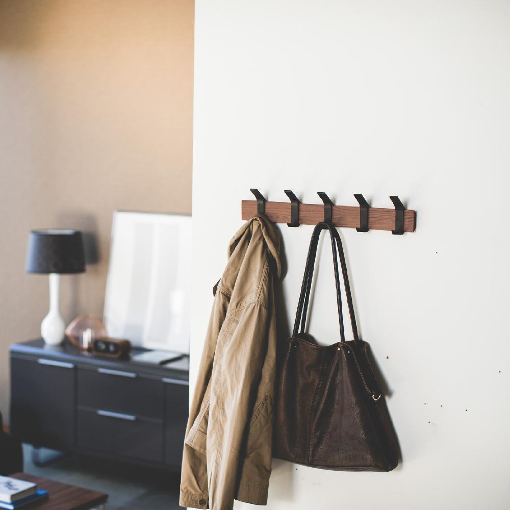 Trendform Wandgarderobe RIN Schwarz