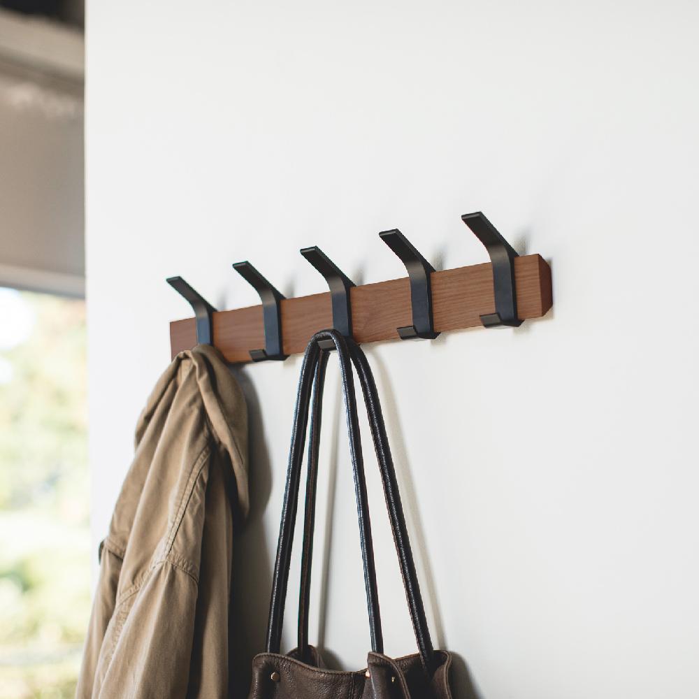 Trendform Wandgarderobe RIN Schwarz