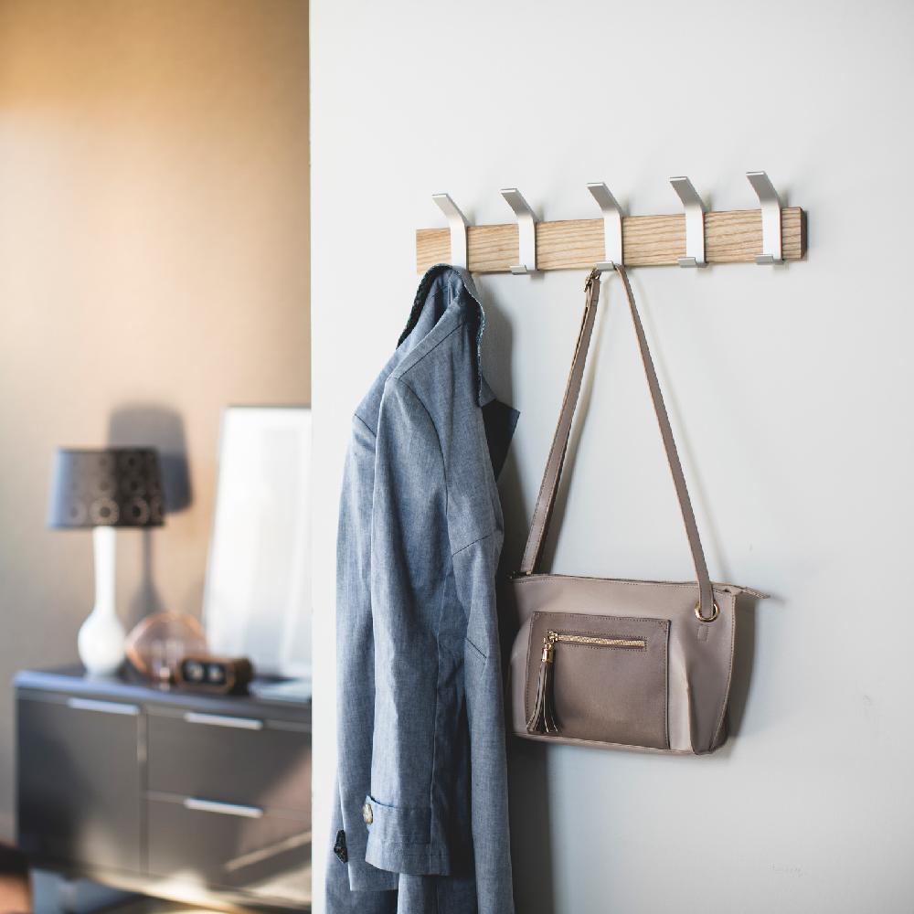 Trendform Wandgarderobe RIN Silber