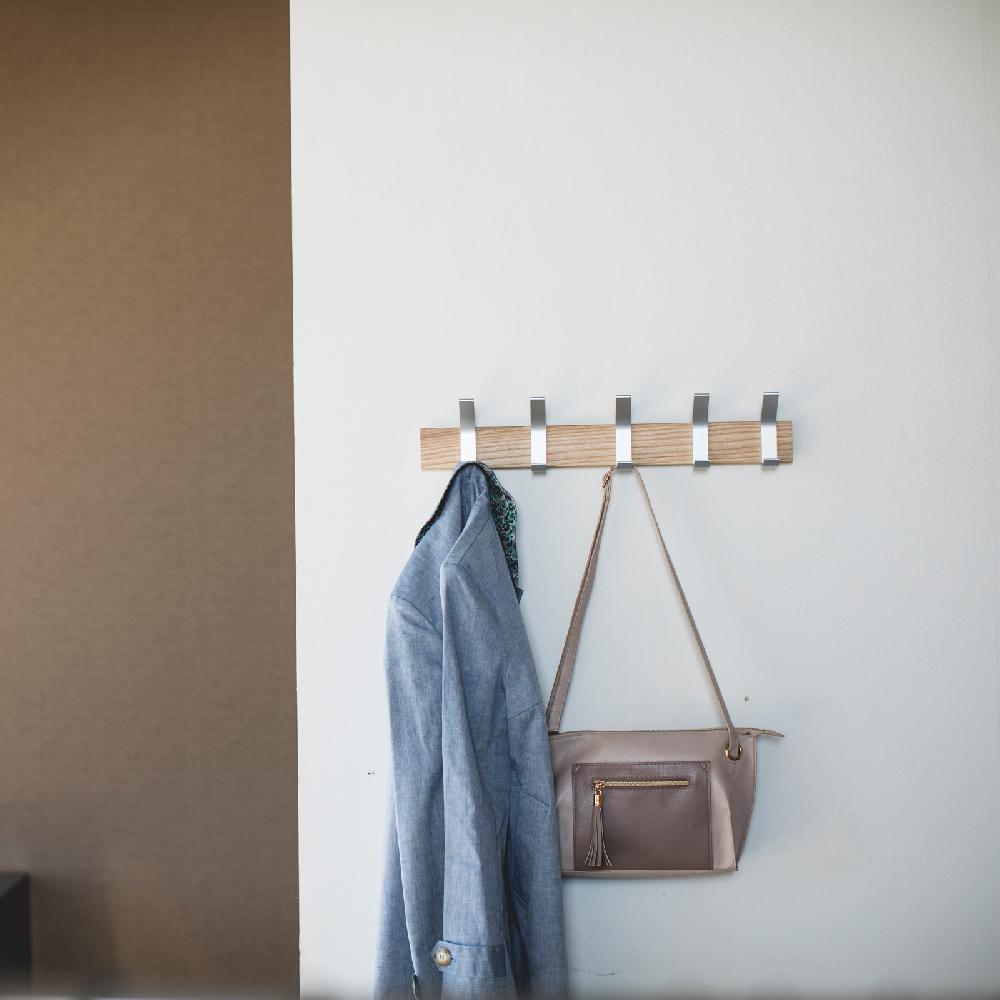 Trendform Wandgarderobe RIN Silber