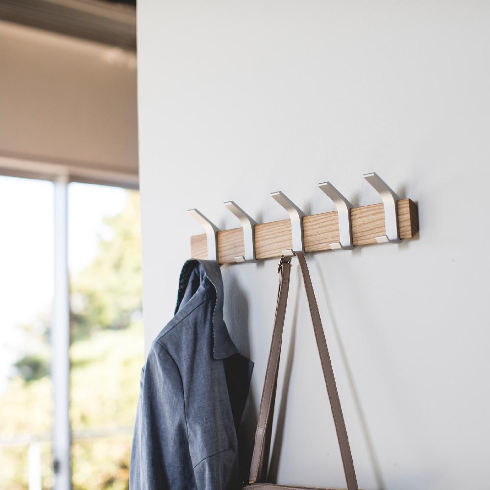 Trendform Wandgarderobe RIN Silber