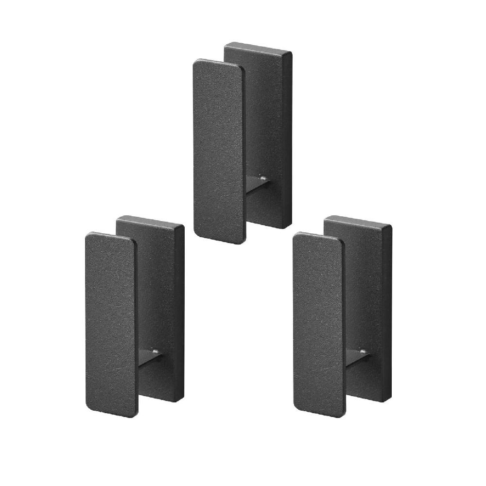 trendform Wandhaken 3er-Set TOWER schwarz