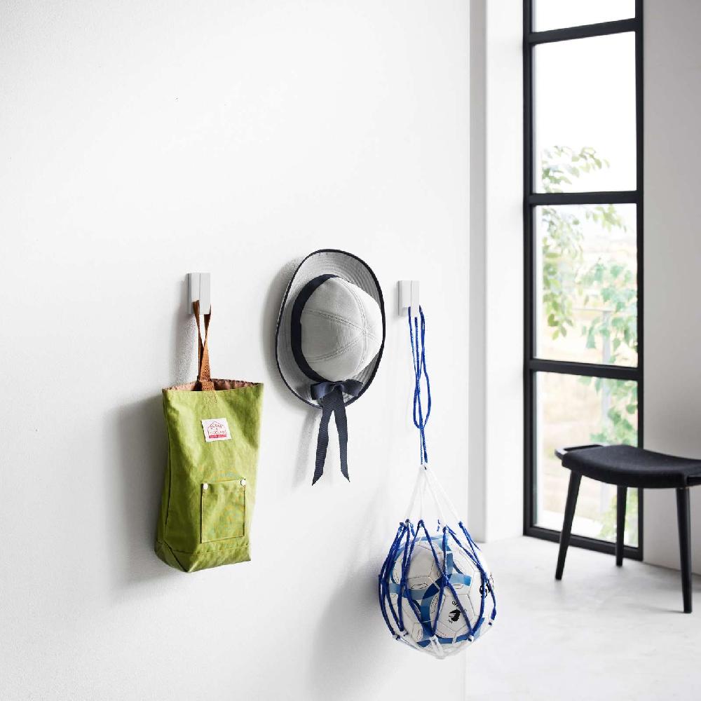Trendform Wandhaken 3er-Set TOWER Weiss