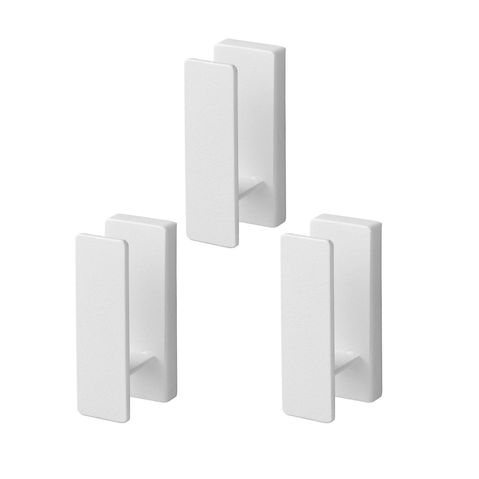 trendform Wandhaken 3er-Set TOWER weiss
