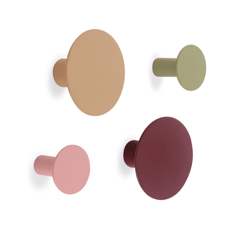 Trendform Wandhaken 4er Set Fuchsia