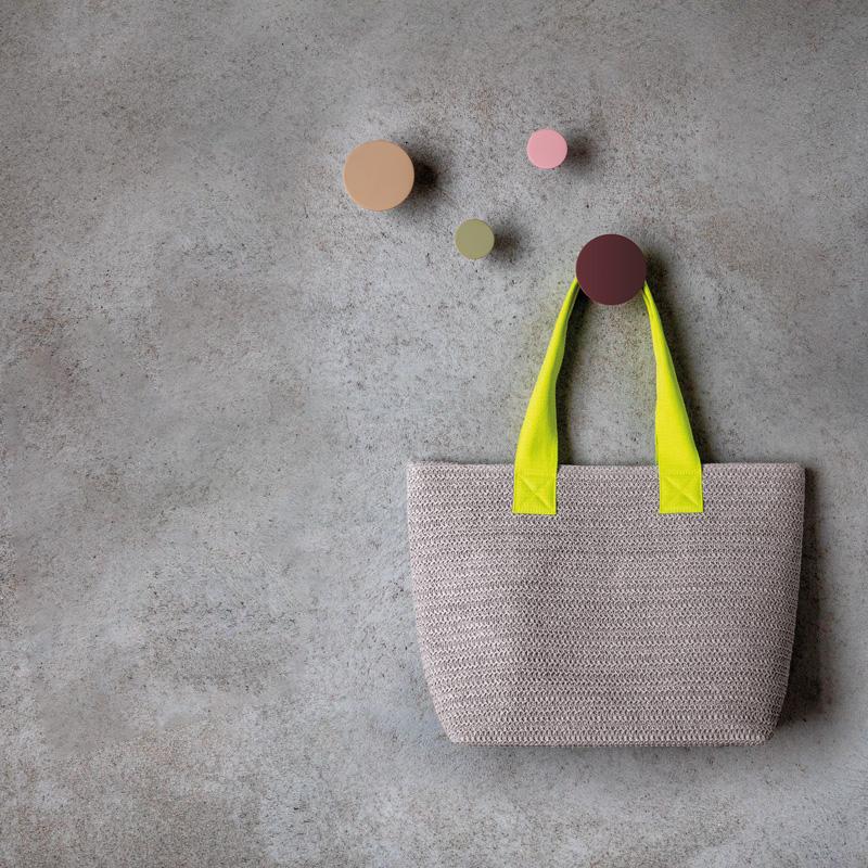 Trendform Wandhaken 4er Set Fuchsia