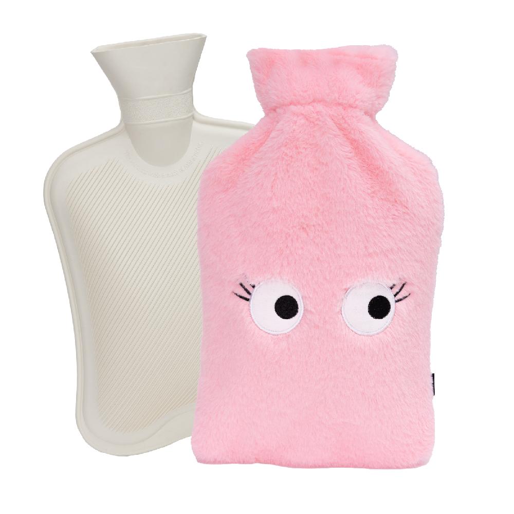 Trendform Wärmeflasche Eyes Pink
