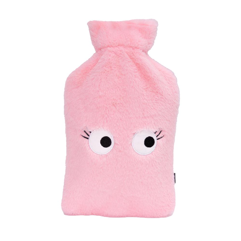 trendform Wärmeflasche Eyes pink