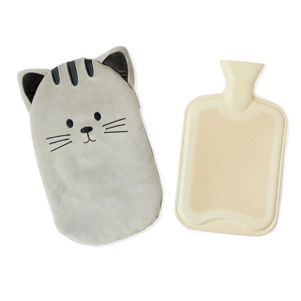 trendform Wärmeflasche KITTY grau