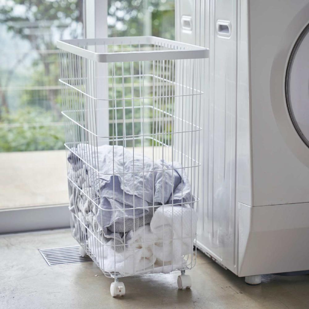 Trendform Wäschekorb Mit Rollen TOWER Weiss